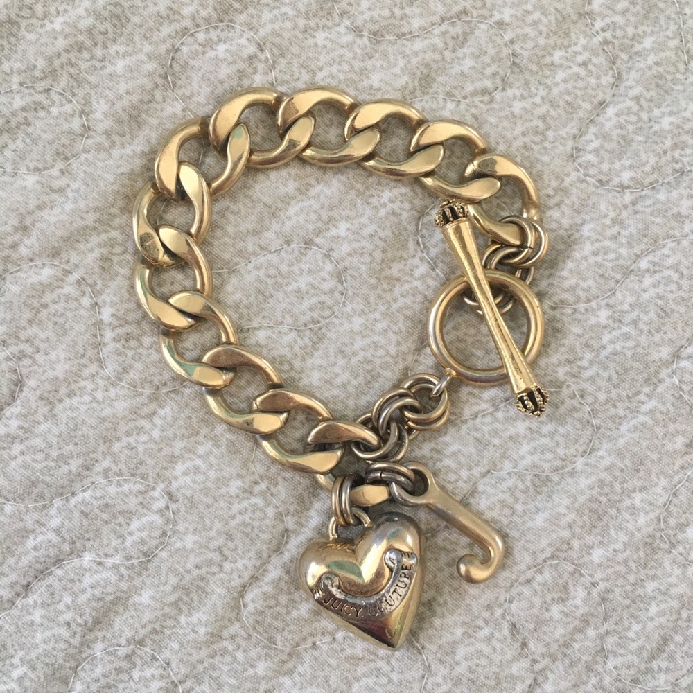 Vintage Juicy Couture Charm Bracelet